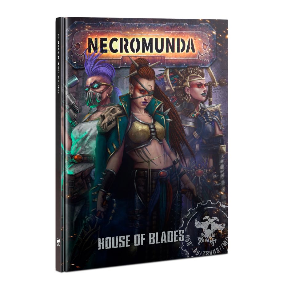 House Of Blades (Hardback)