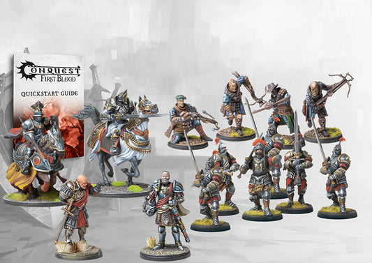 Pre-Order Hundred Kingdoms: First Blood Warband