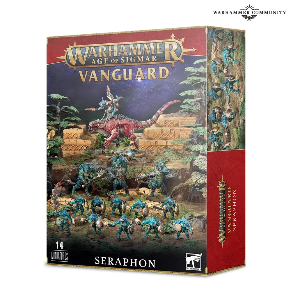 Spearhead: Seraphon