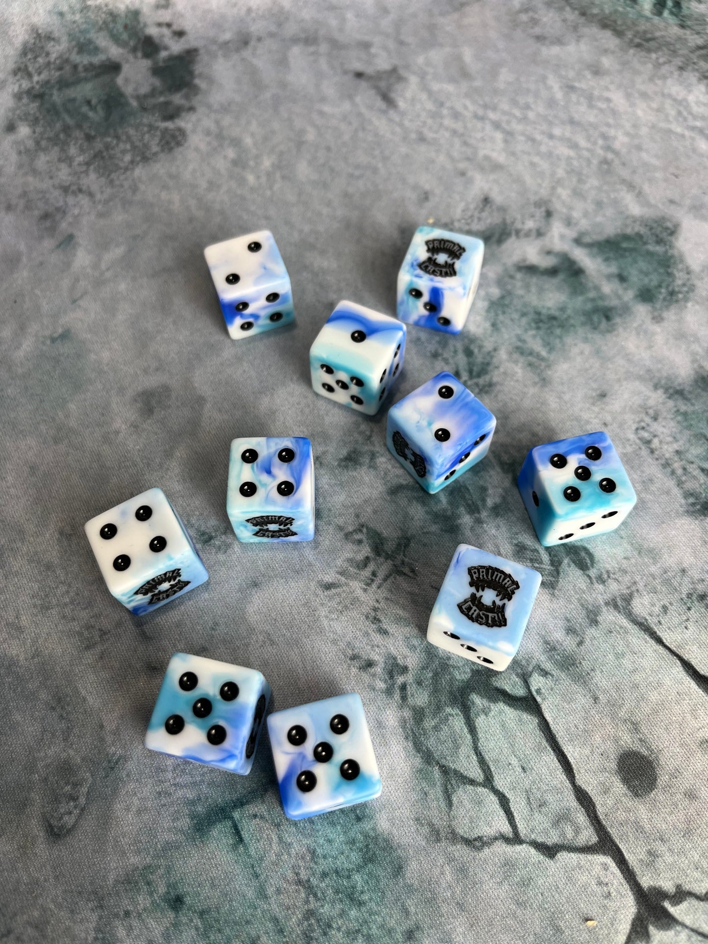 Primal Cast, 16Mm Dice