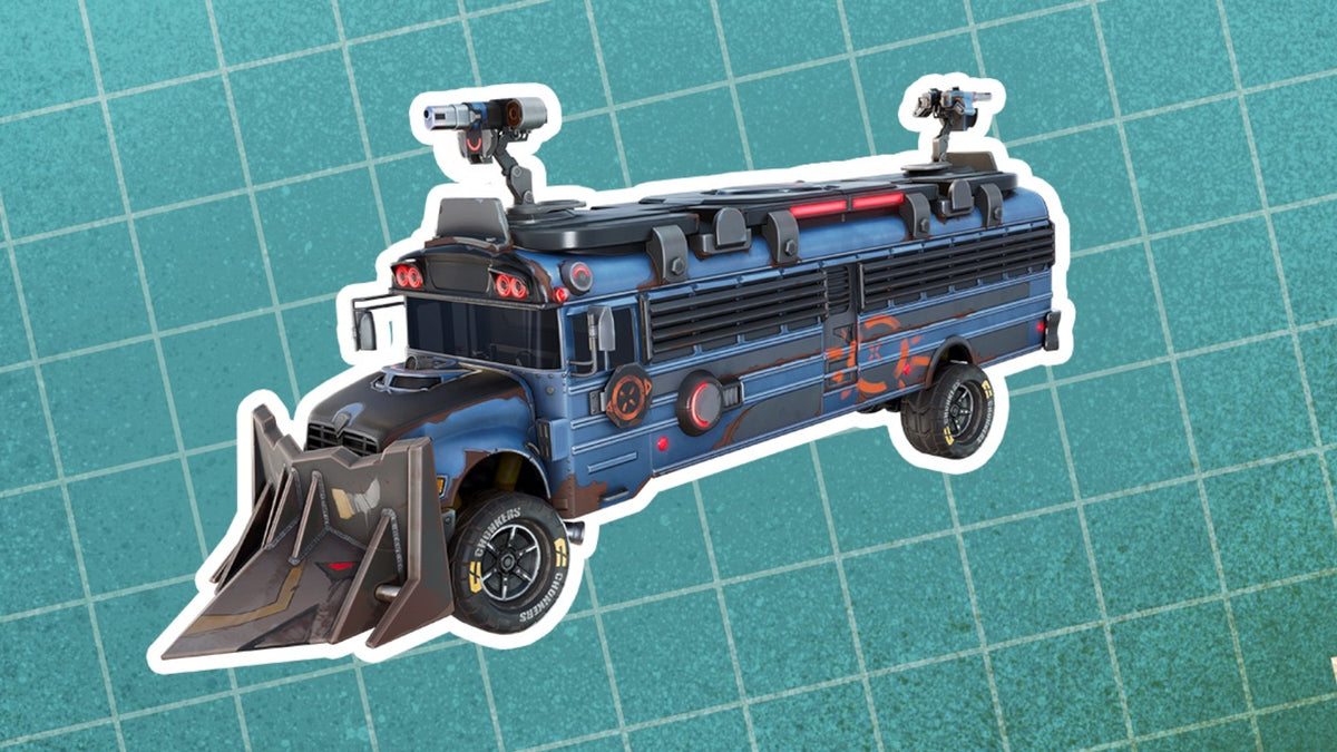 Gift Card: space warrior battle bus