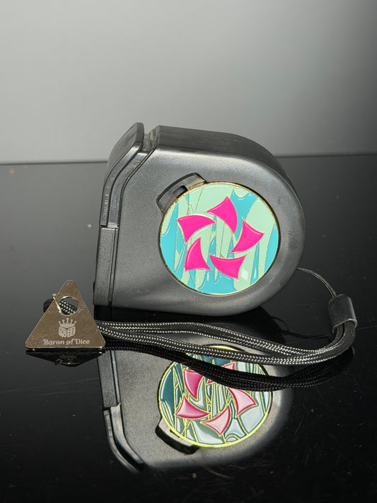 Wargaming Tape Measure | Baron's Coin™ Compatible | Infinity: Next Wave