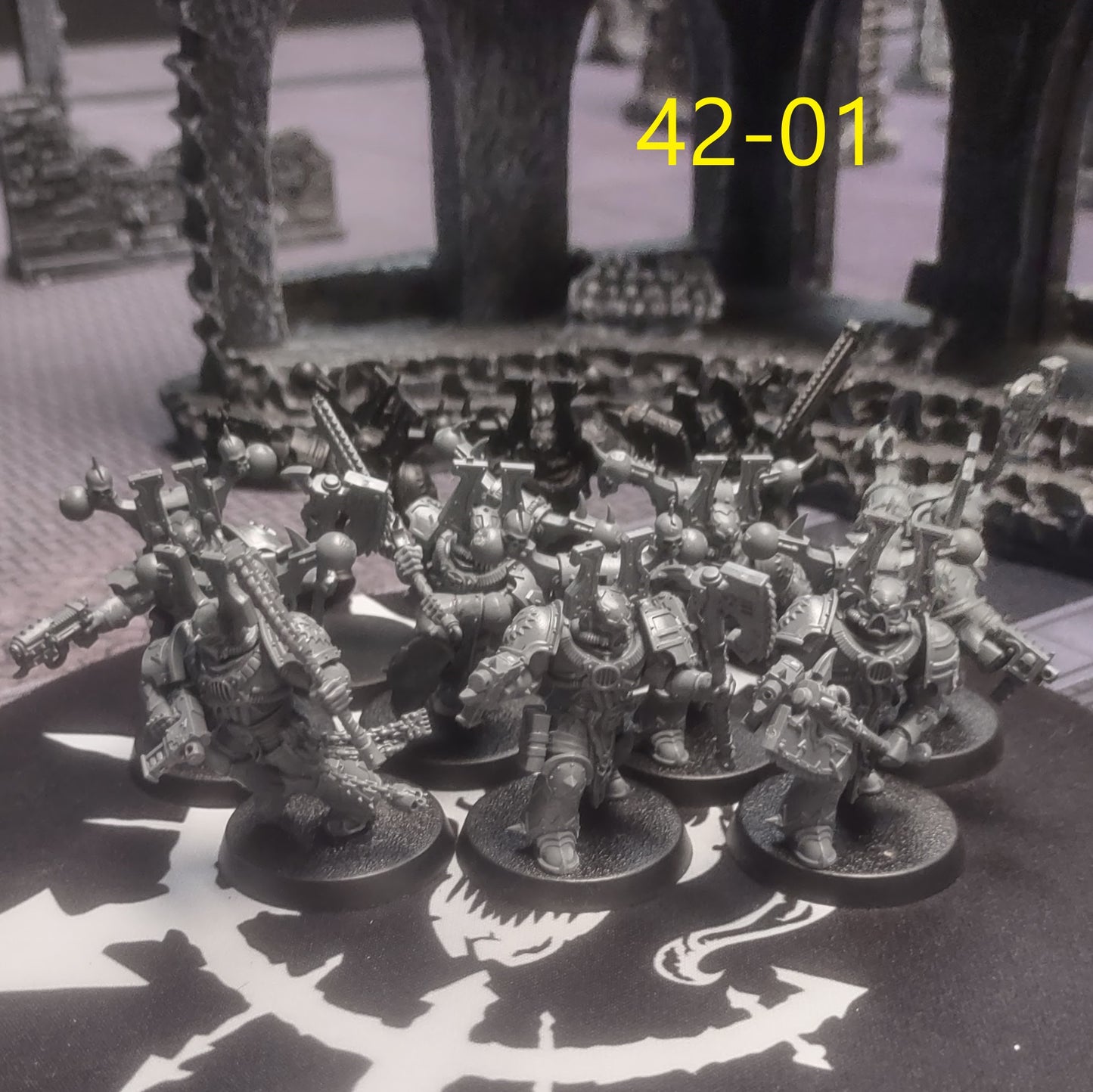 Khorne Berzerkers Pre-Owned