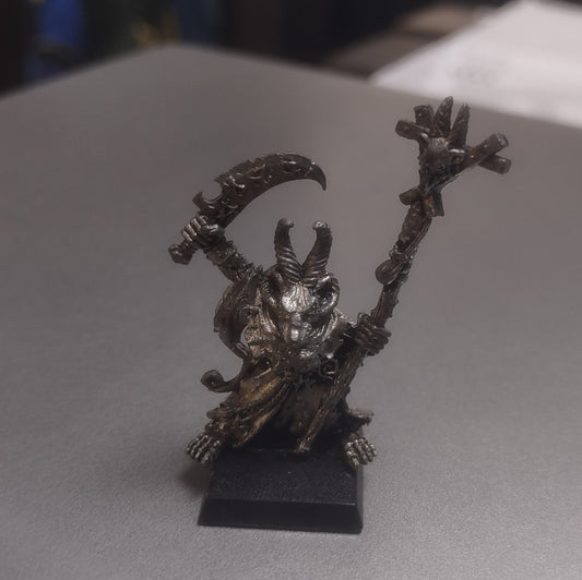 OOP Metal Grey Seer Pre_ Owned