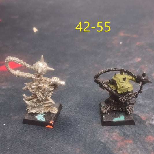 Metal Plague Censer Bearers