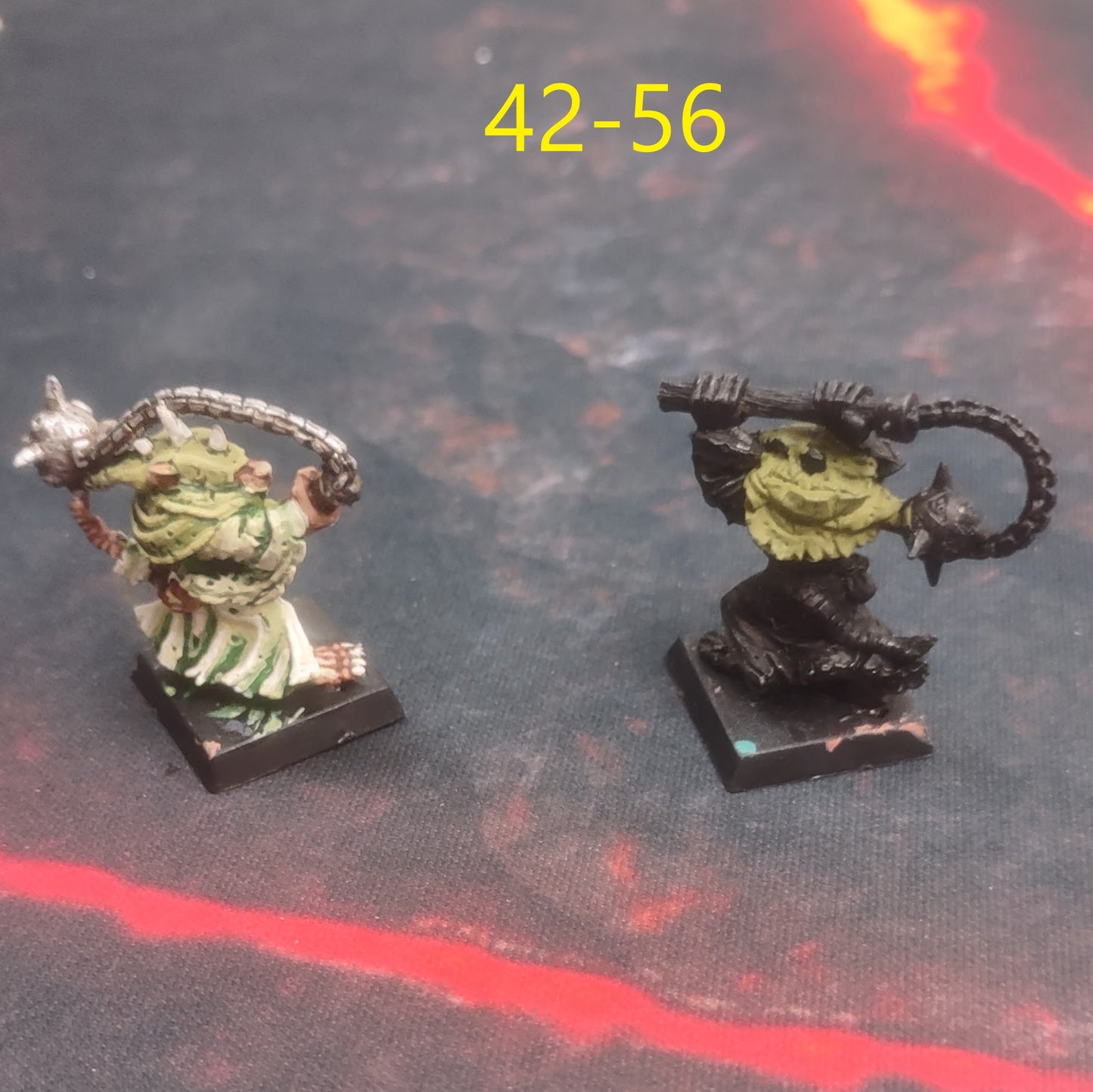 Metal Plague Censer Bearers