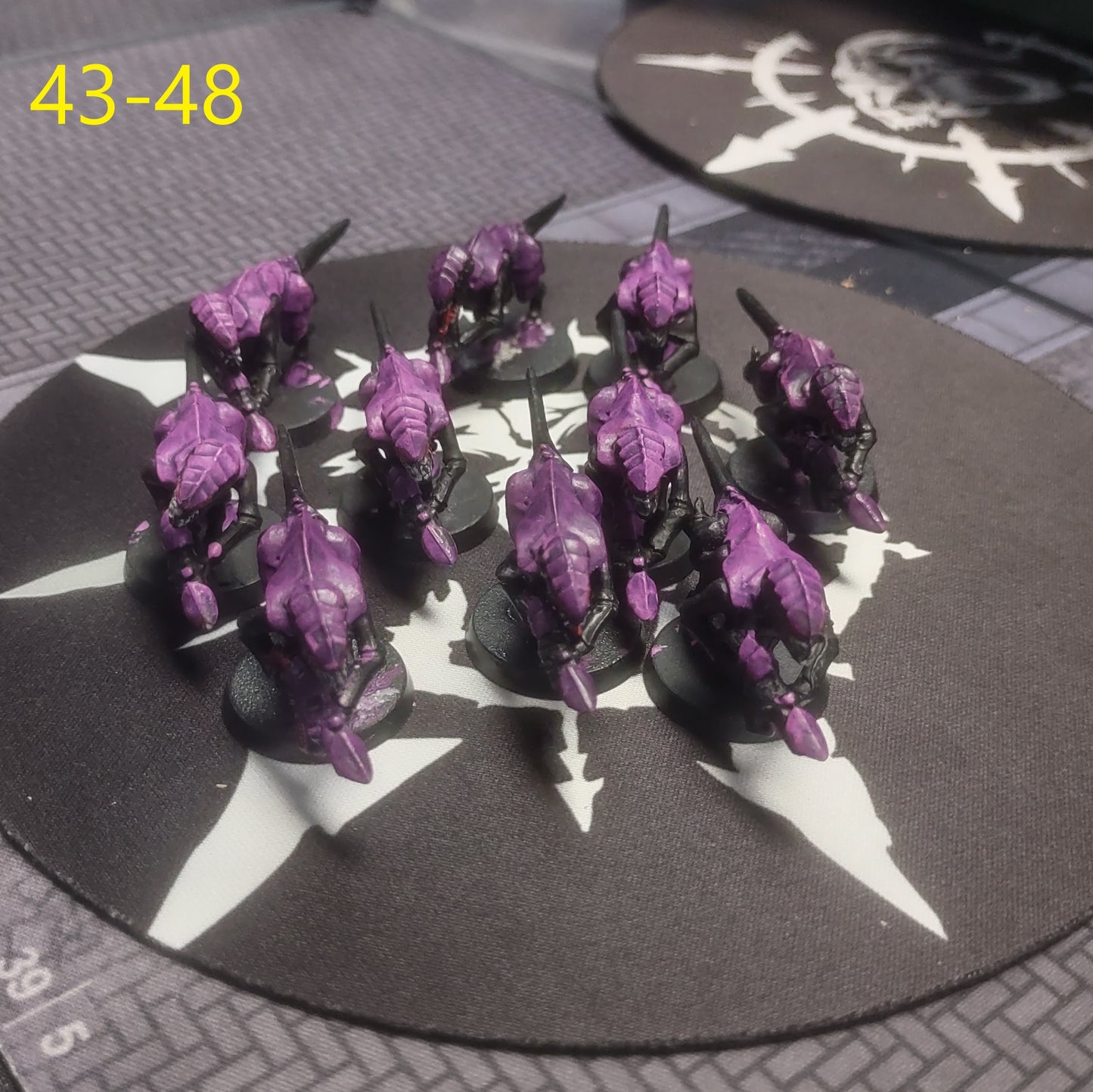 Tyranids Termagant Devourers Brood Pre-Owned