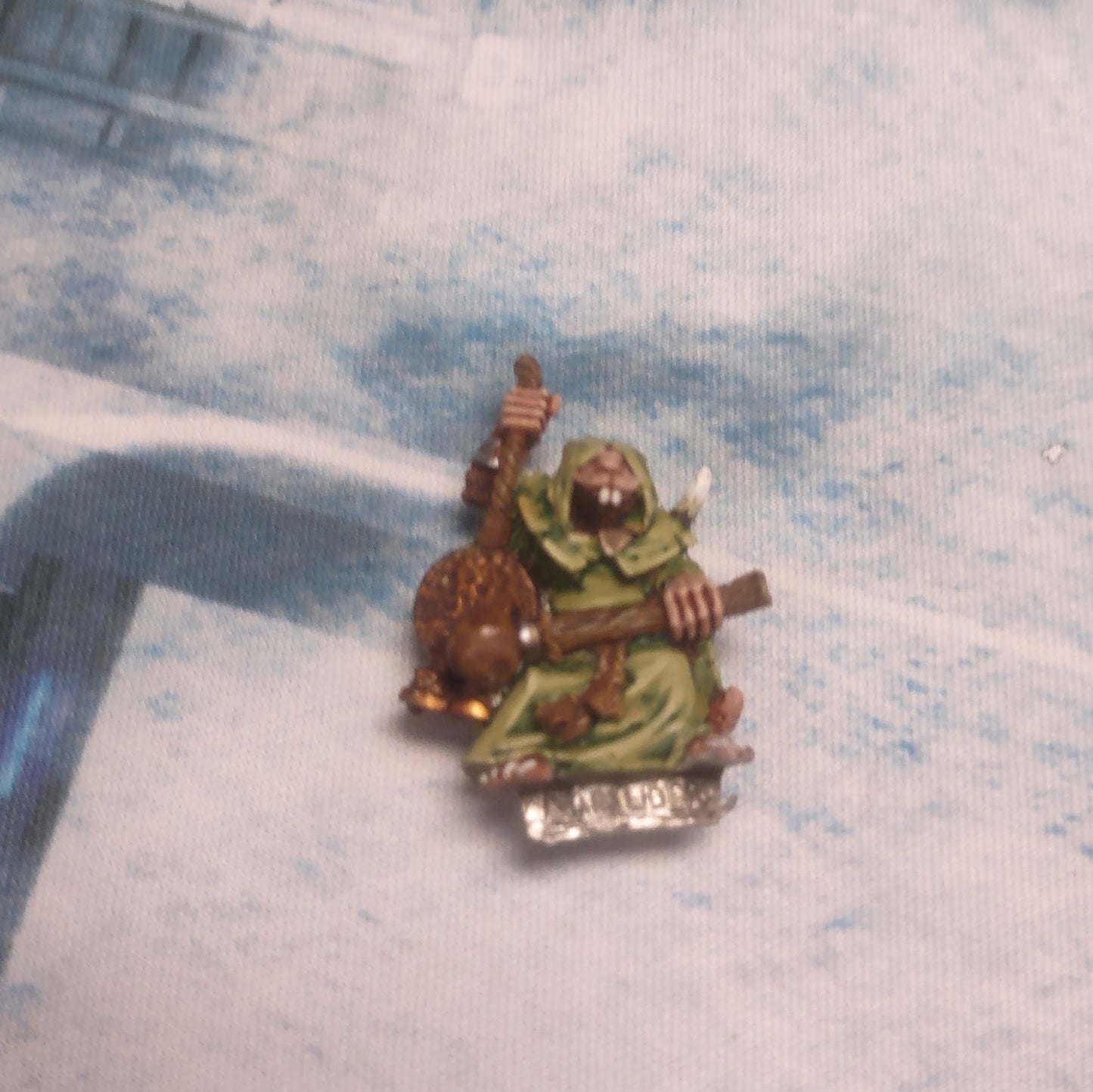 Skaven Plague Monks Metal Oop Missing Bases