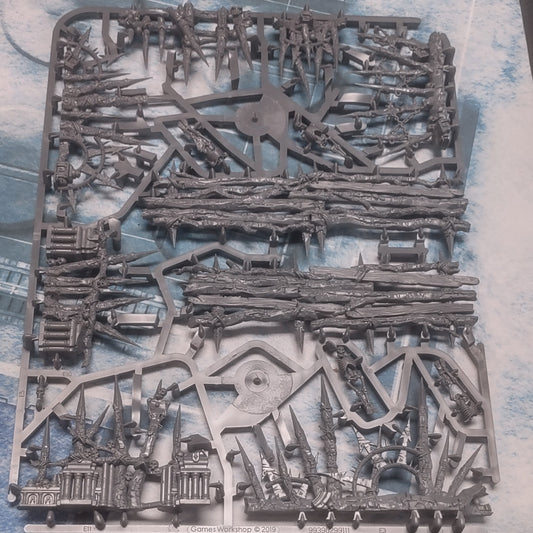 Red Harvest Scatter Terrain