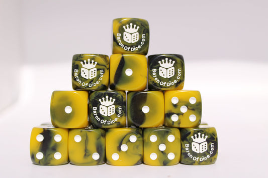 Official Baron Of Dice, 16Mm Dice