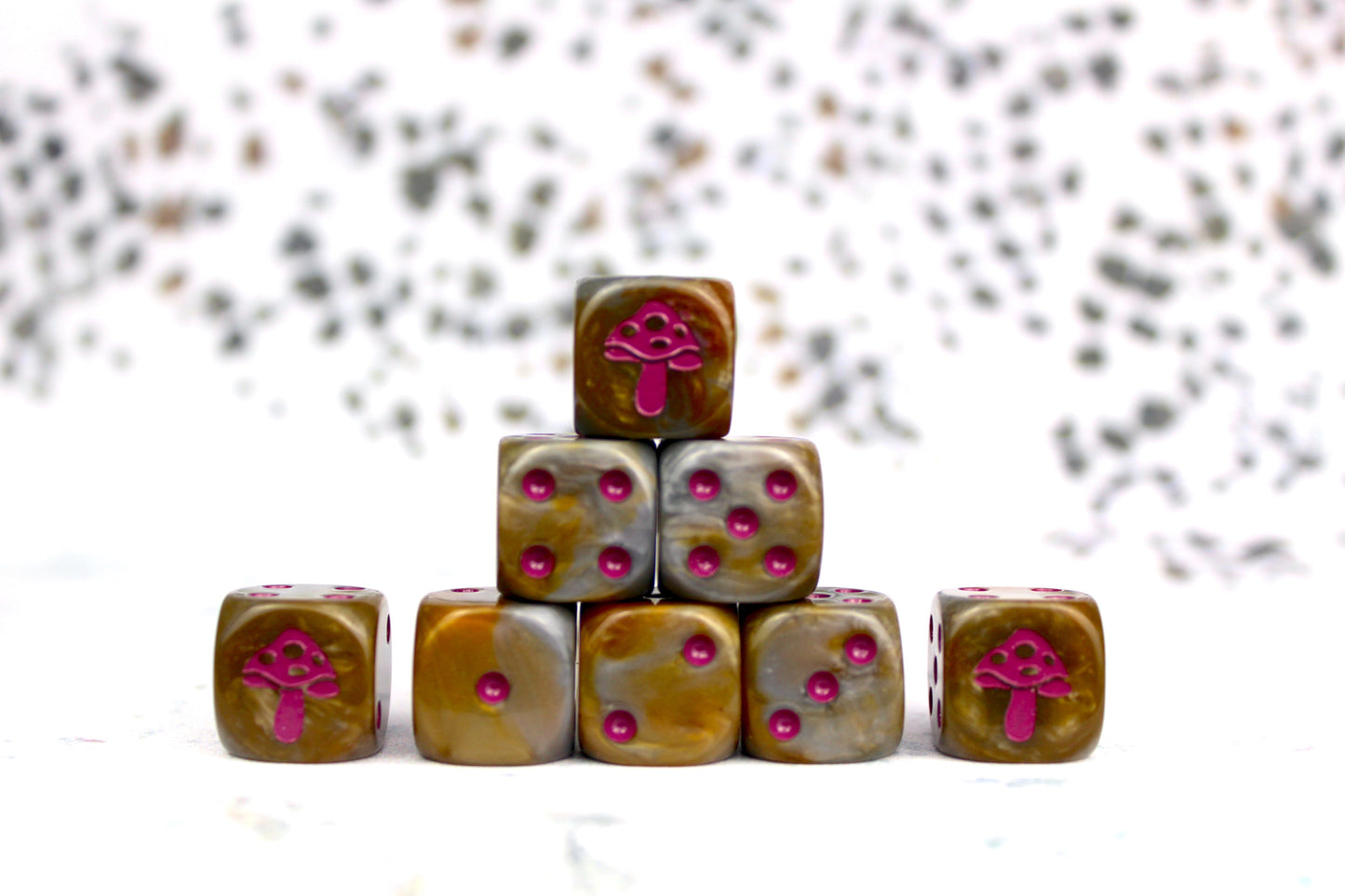 Shroom' Variety 16Mm Dice