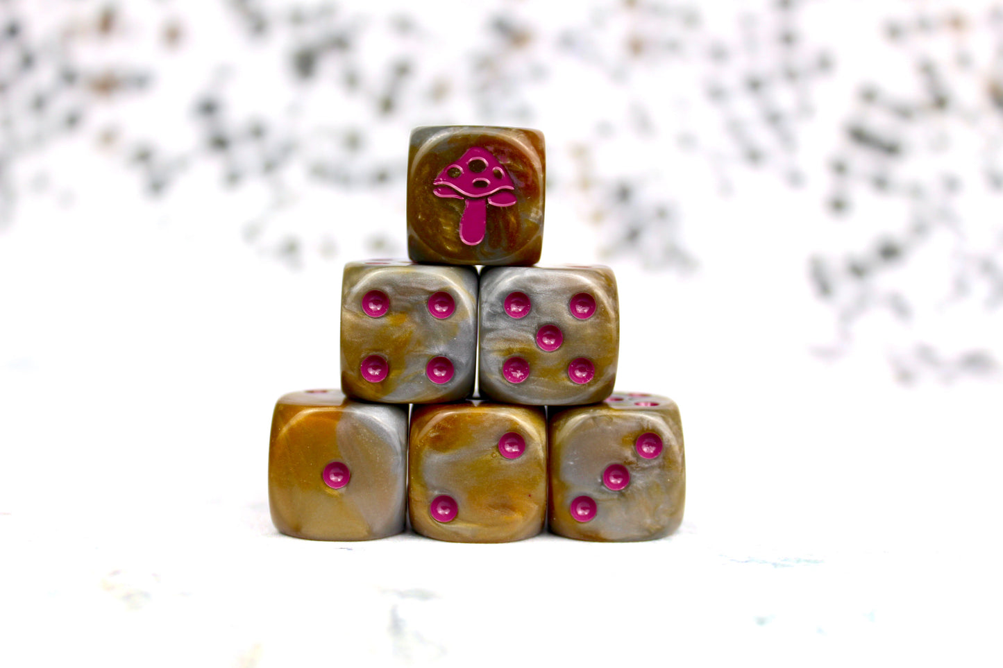 Shroom' Variety 16Mm Dice