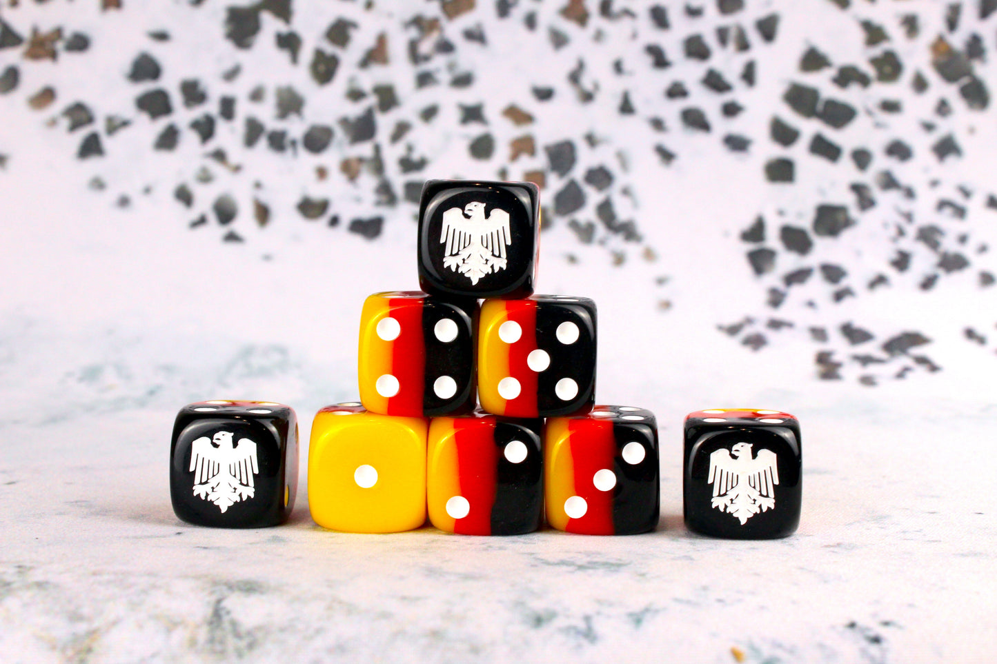 Germany 16Mm Dice