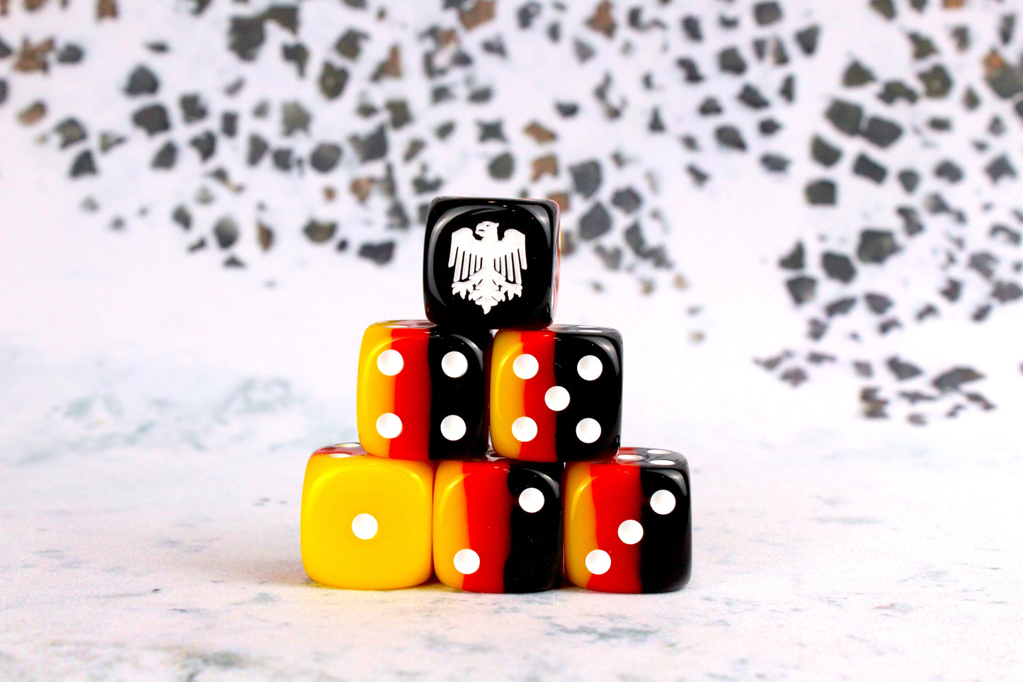 Germany 16Mm Dice