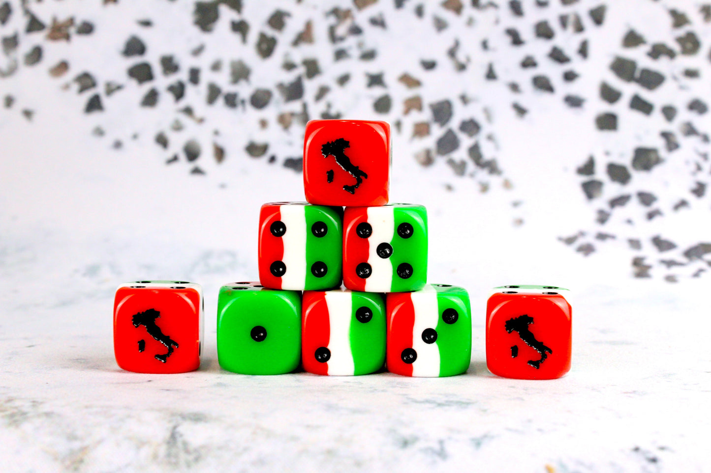 Italy 16Mm Dice