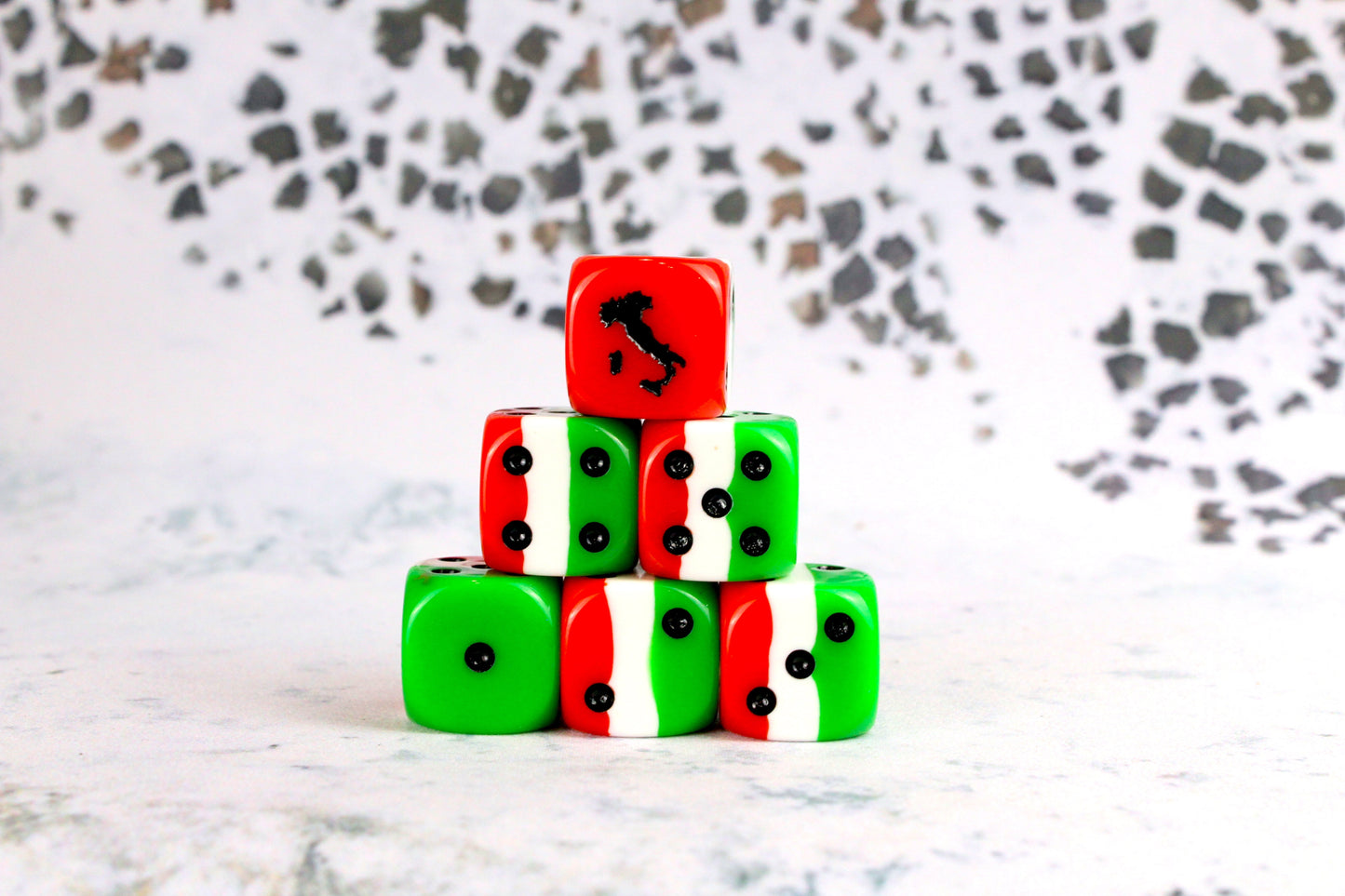 Italy 16Mm Dice