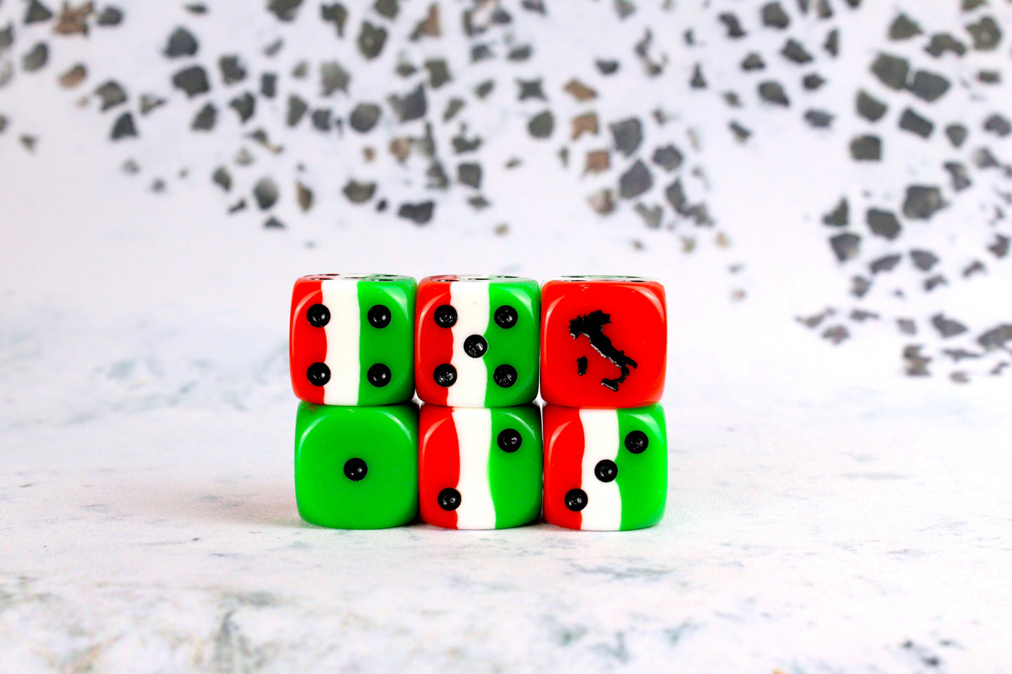 Italy 16Mm Dice