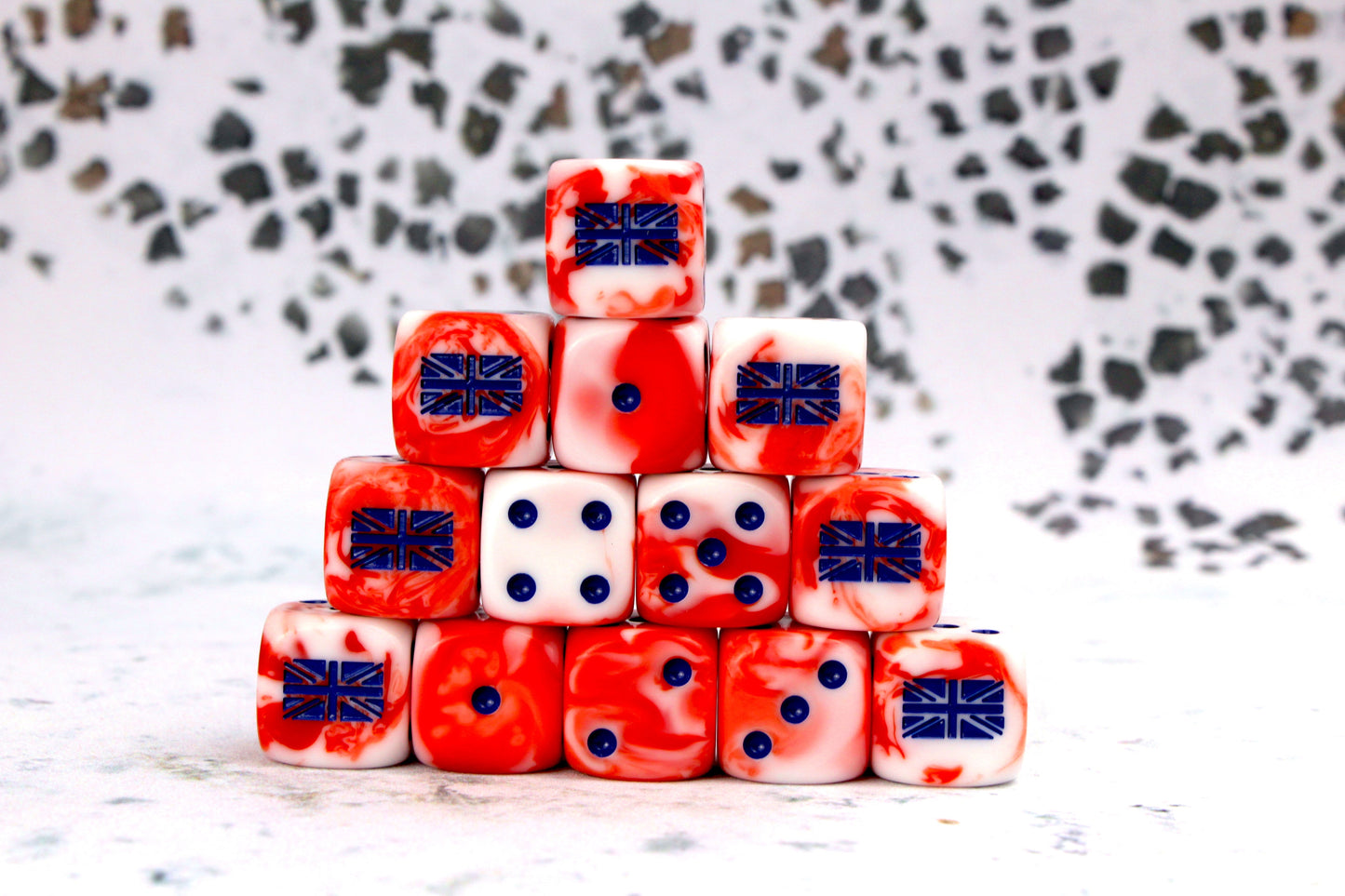 Great Britain 16Mm Dice