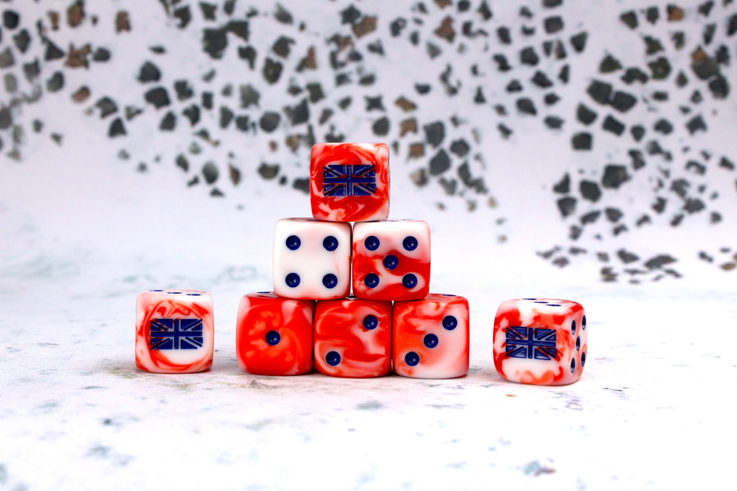 Great Britain 16Mm Dice