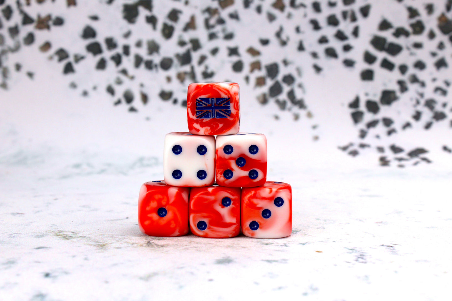 Great Britain 16Mm Dice