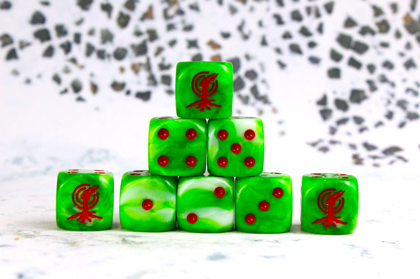 City Of Trees 16Mm Dice