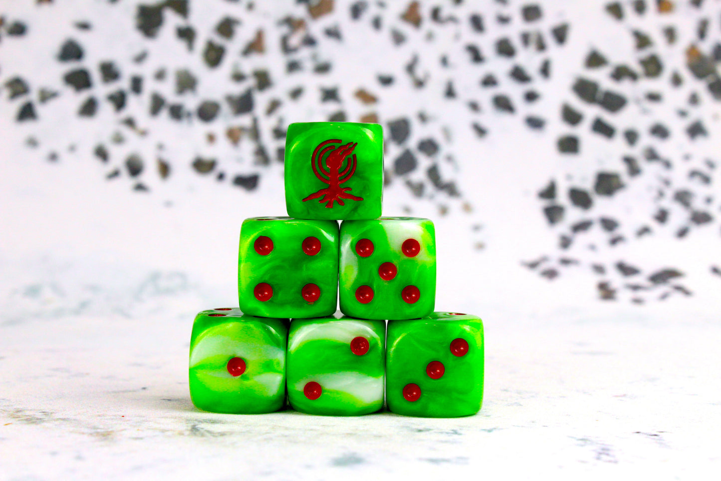 City Of Trees 16Mm Dice