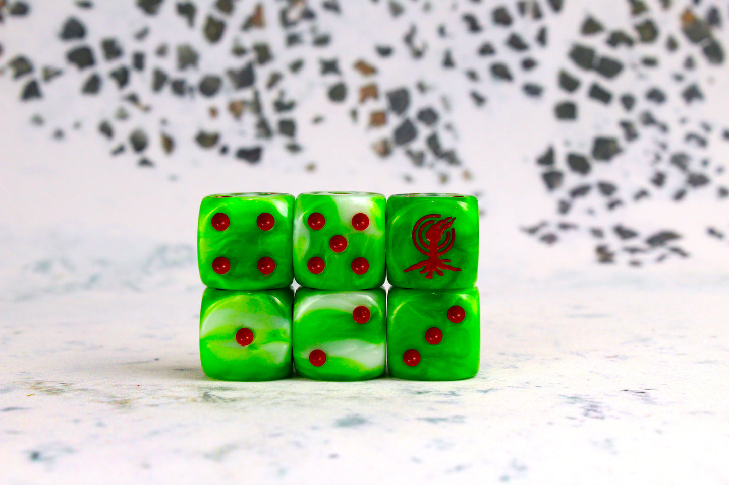 City Of Trees 16Mm Dice