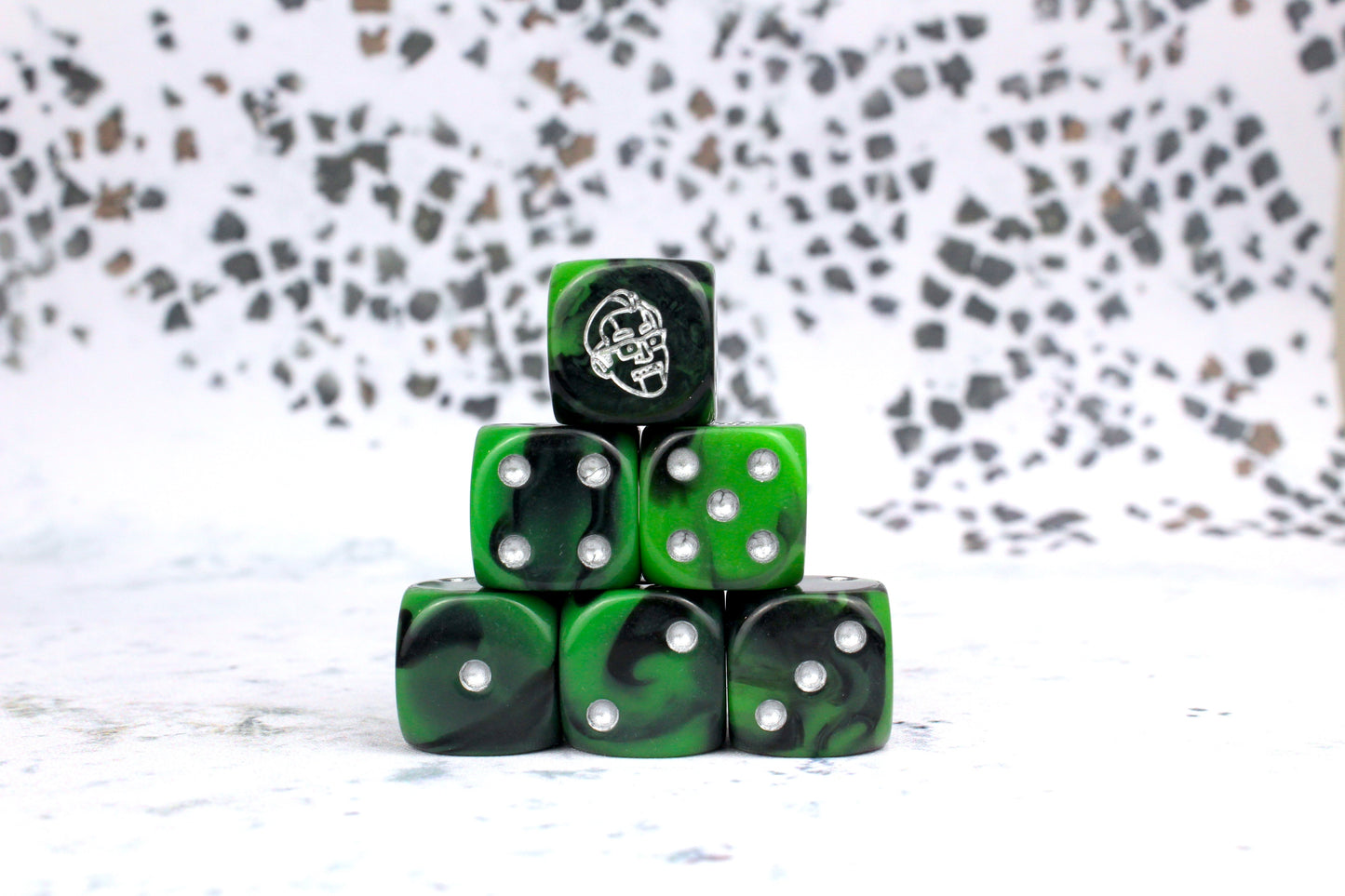 Goonhammer Gregbot 16Mm Dice