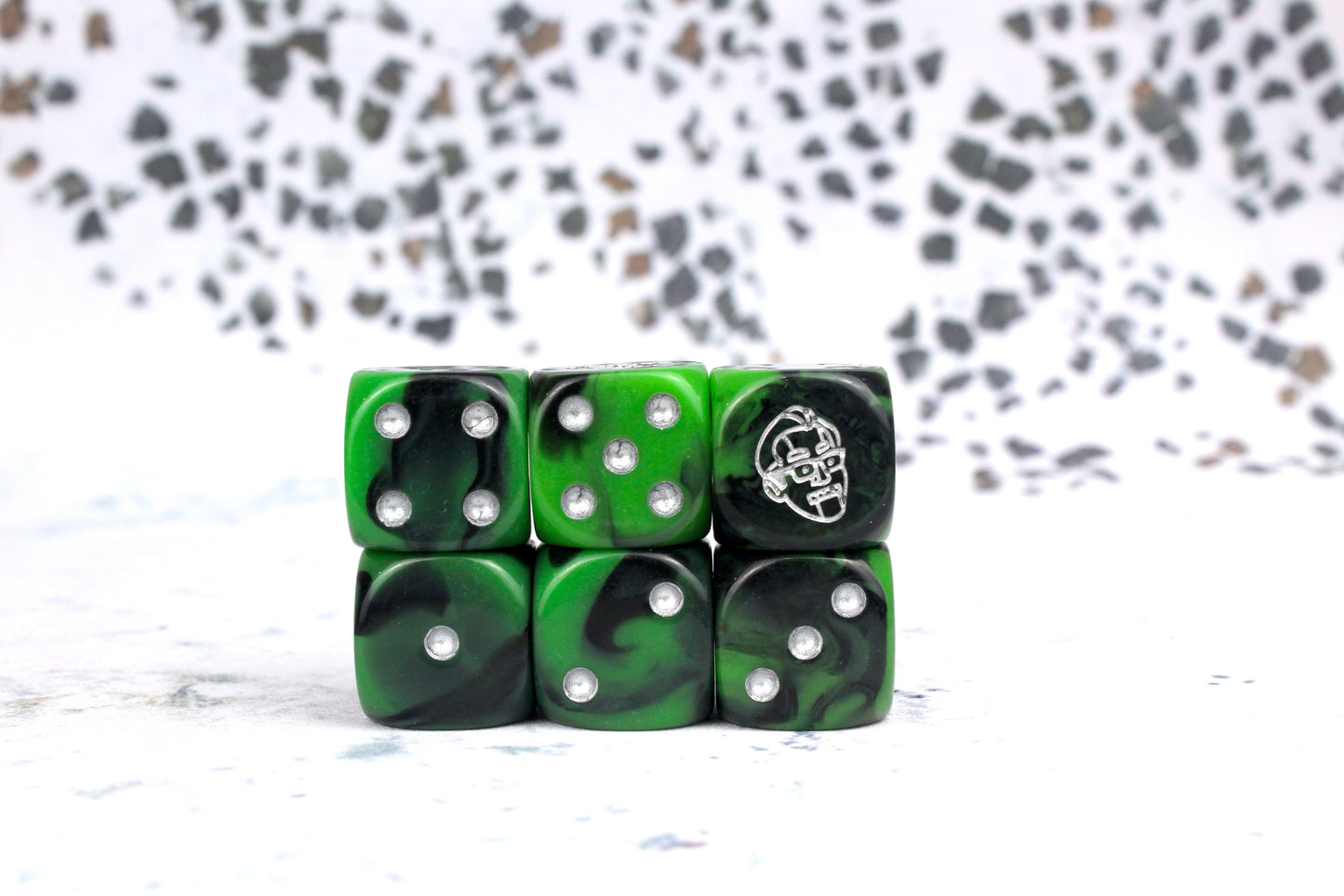 Goonhammer Gregbot 16Mm Dice