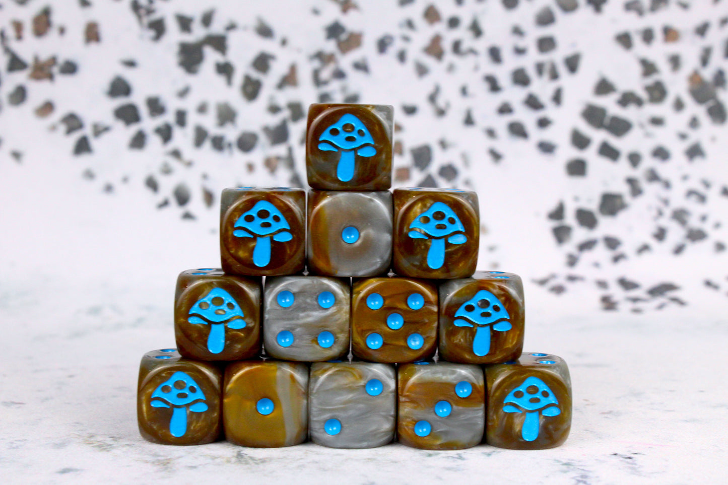 Shroom' Variety 16Mm Dice