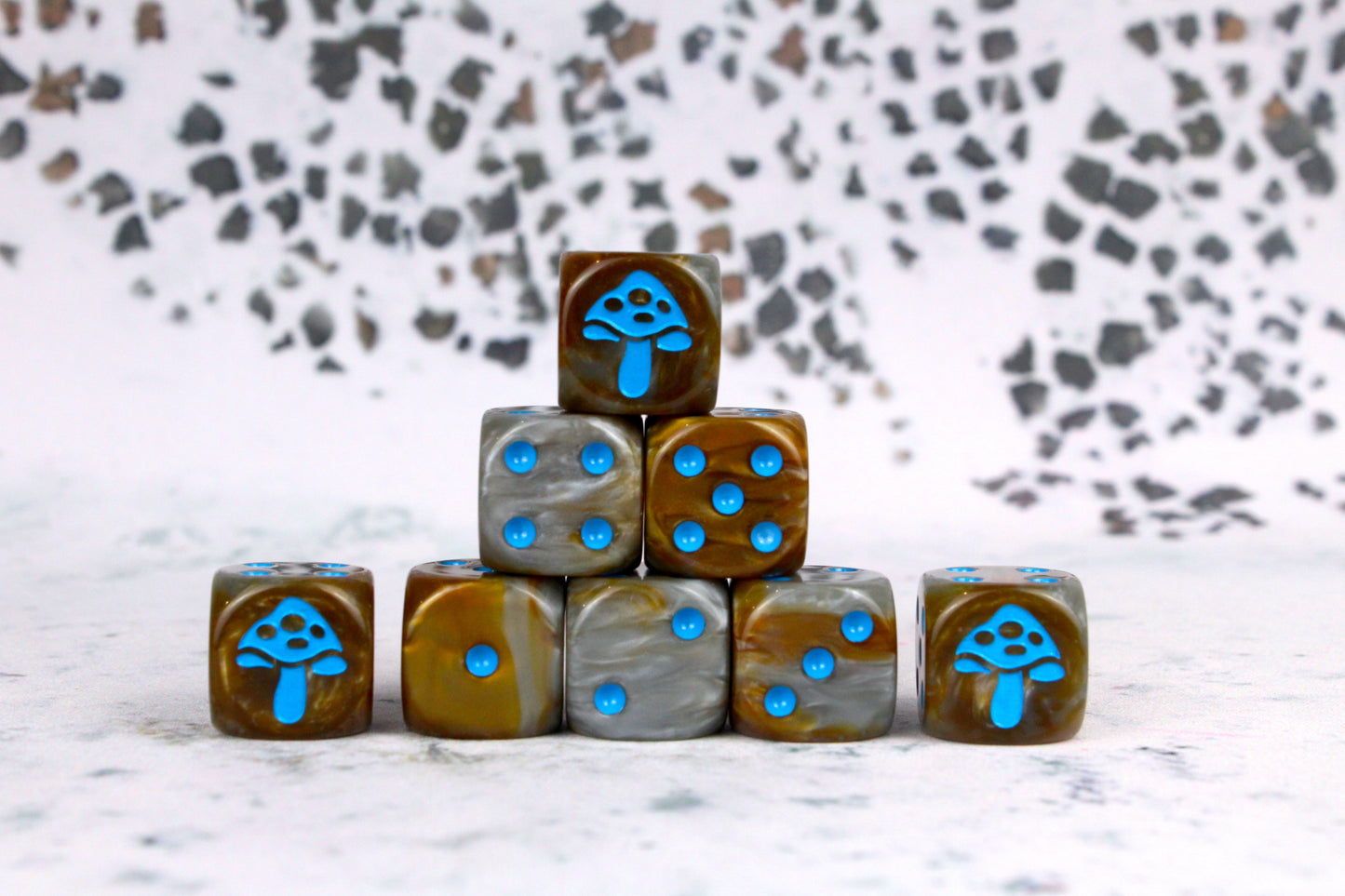 Shroom' Variety 16Mm Dice