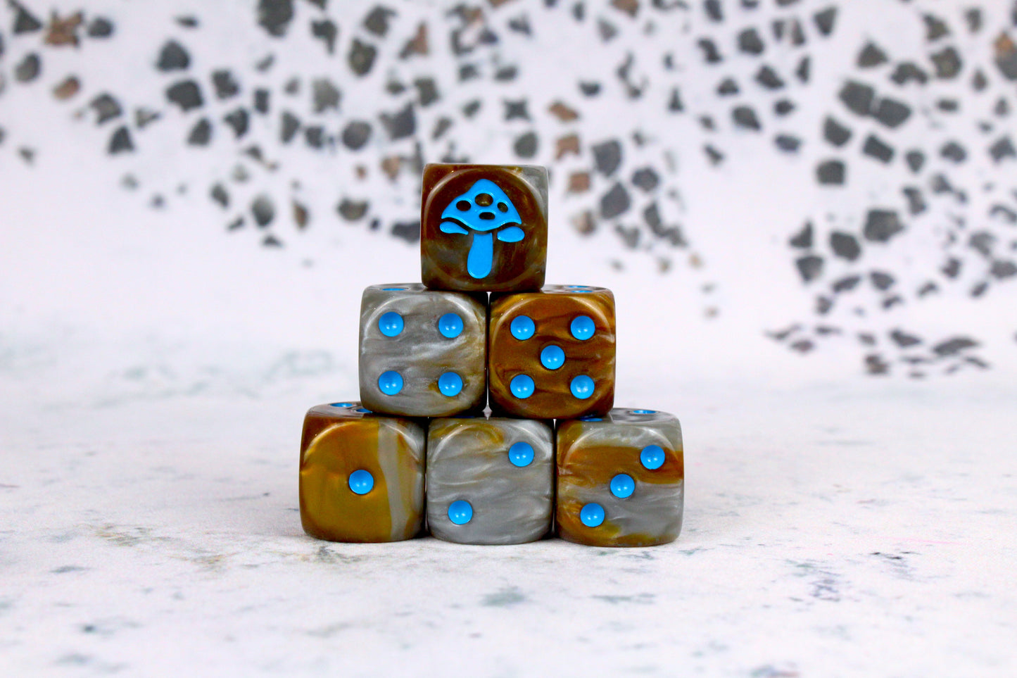 Shroom' Variety 16Mm Dice