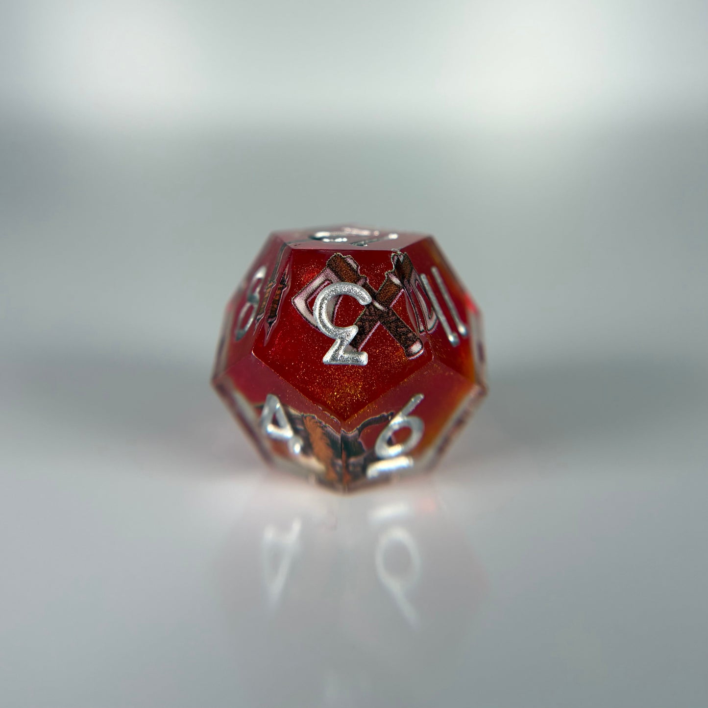 The Barbarian | 8-Piece RPG Set | Baron's Signature Series
