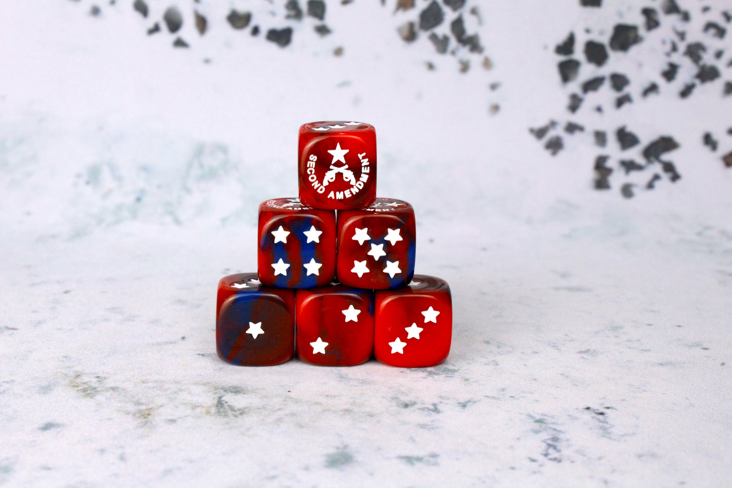 Second Amendment 16Mm Dice