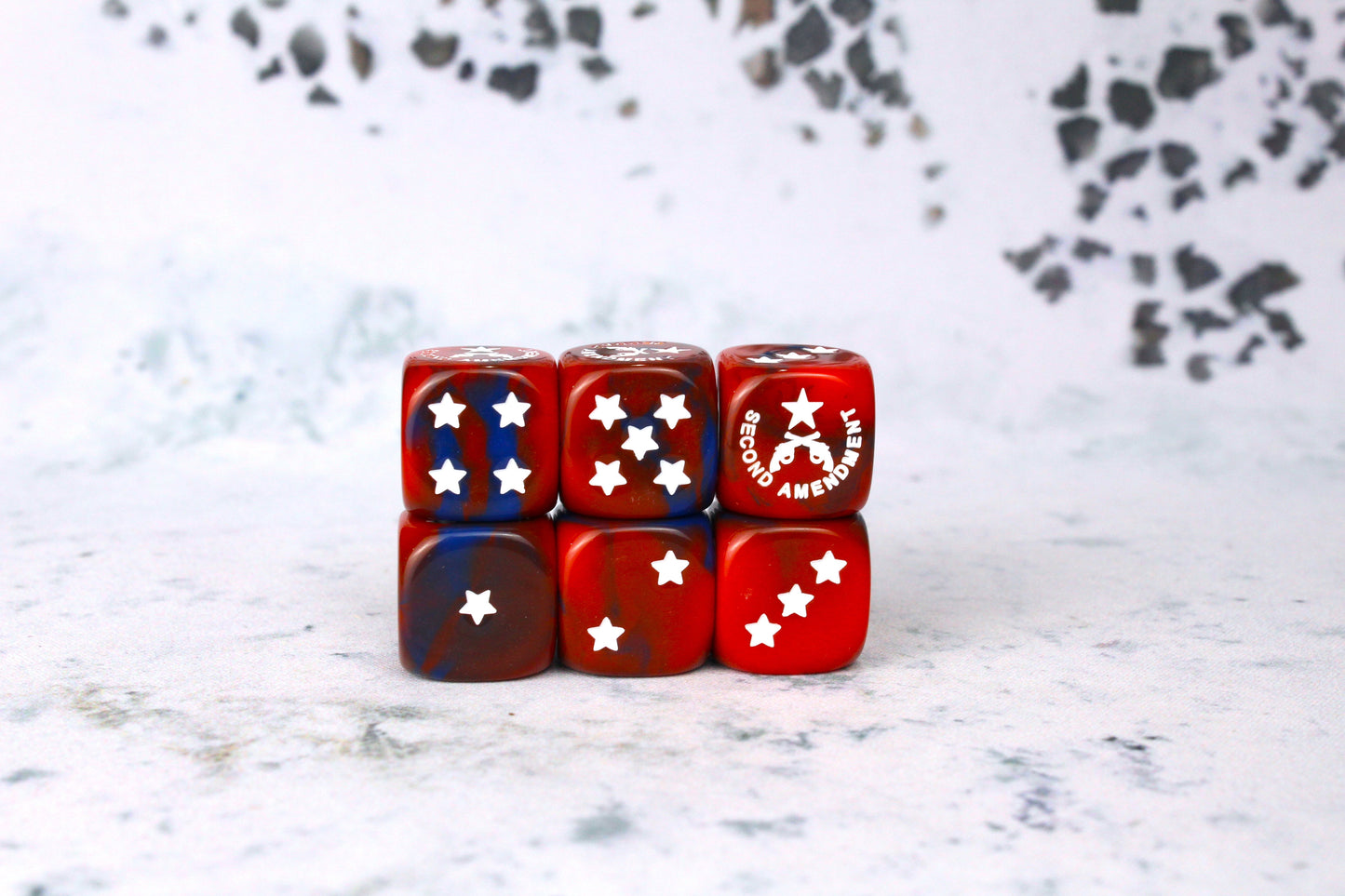 Second Amendment 16Mm Dice