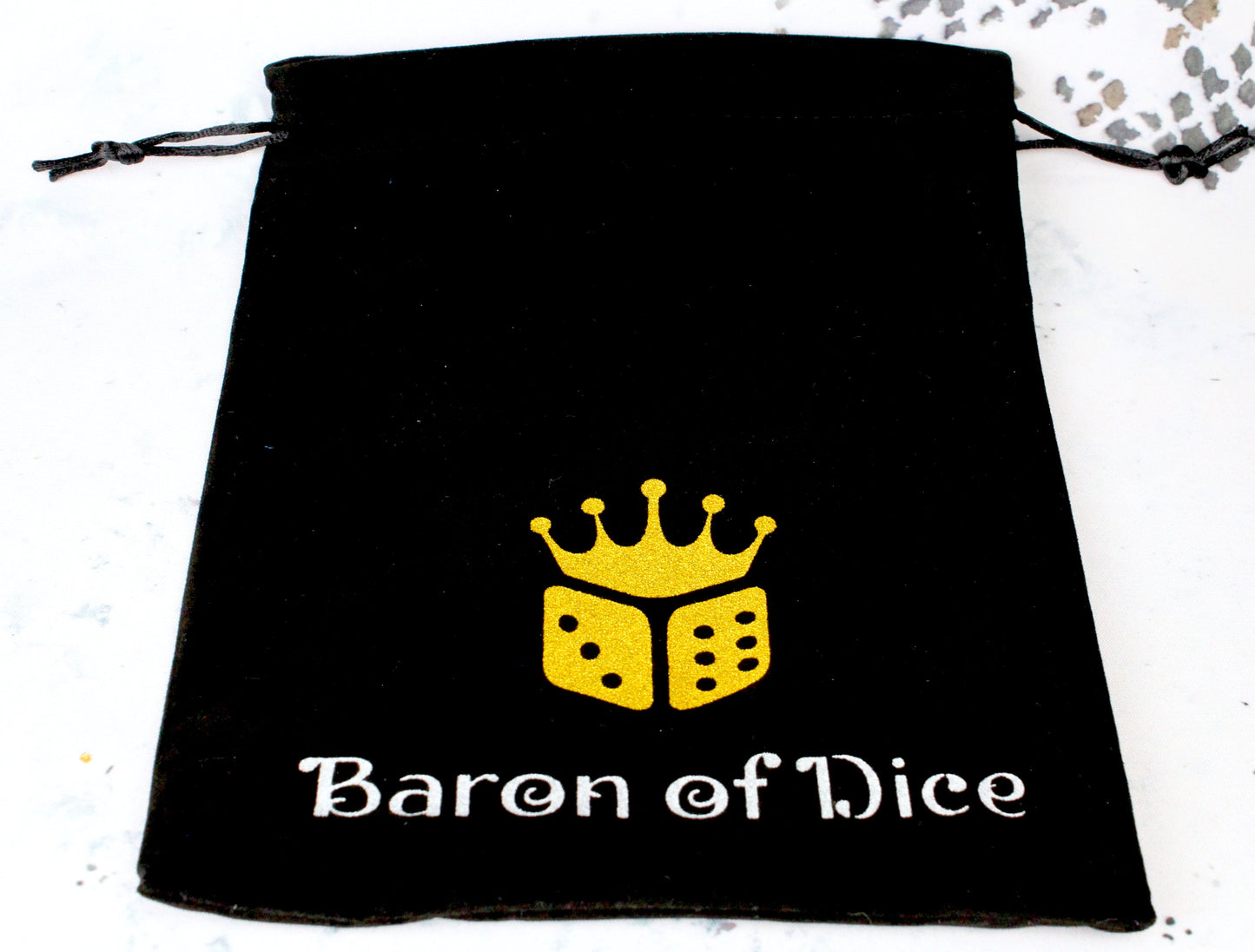 Premium Black Dice Bags