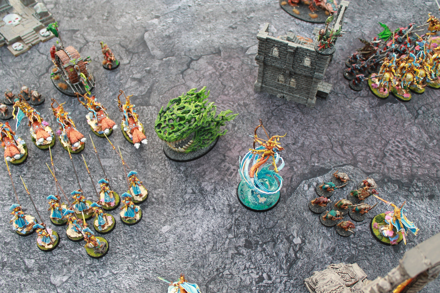 Ashen Wastelands - Neoprene Battle Mat - Baron of Dice