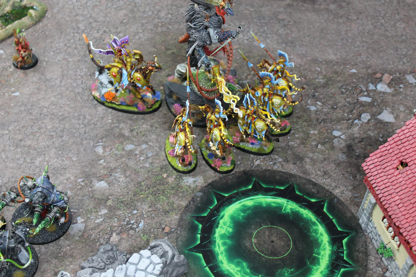 Abandoned Town - Neoprene Battle Mat - Baron of Dice