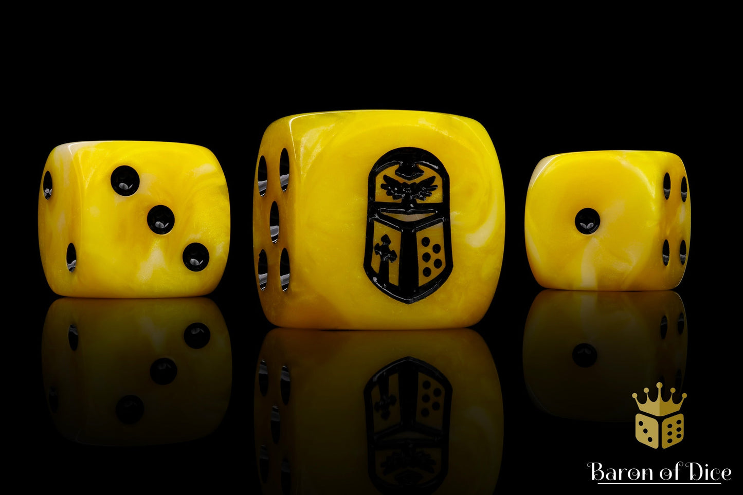 Imperial Helm - Yellow