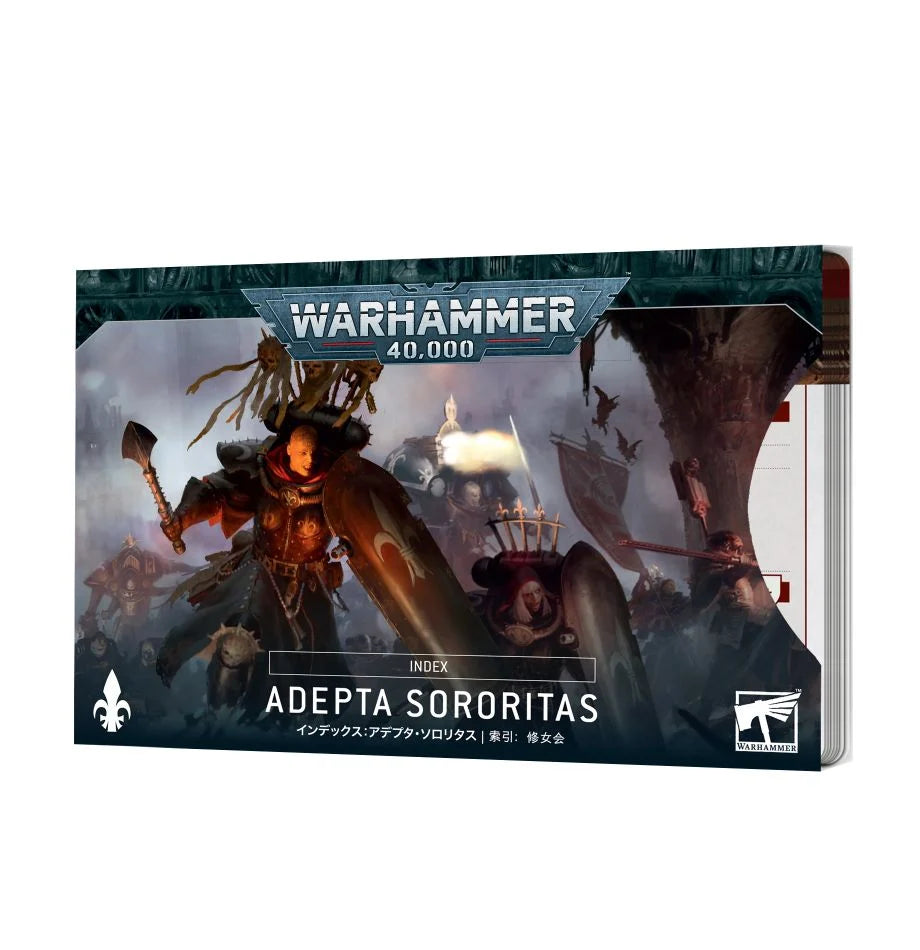 Index Cards: Adepta Sororitas