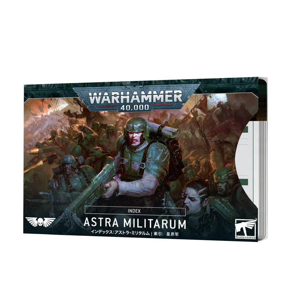 Index Cards: Astra Militarum