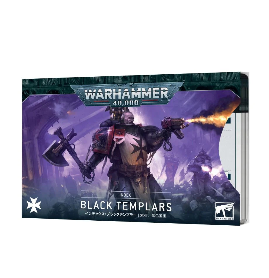 Index Cards: Black Templars