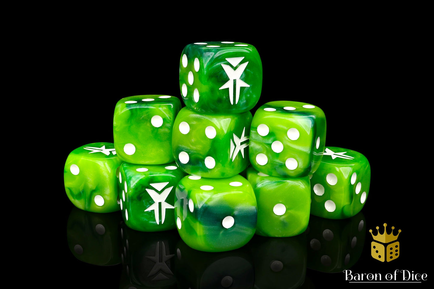 Kings Of War, Goblins, Dice