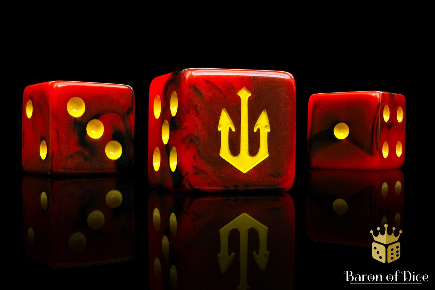 Kings Of War, Forces Of The Abyss, Dice