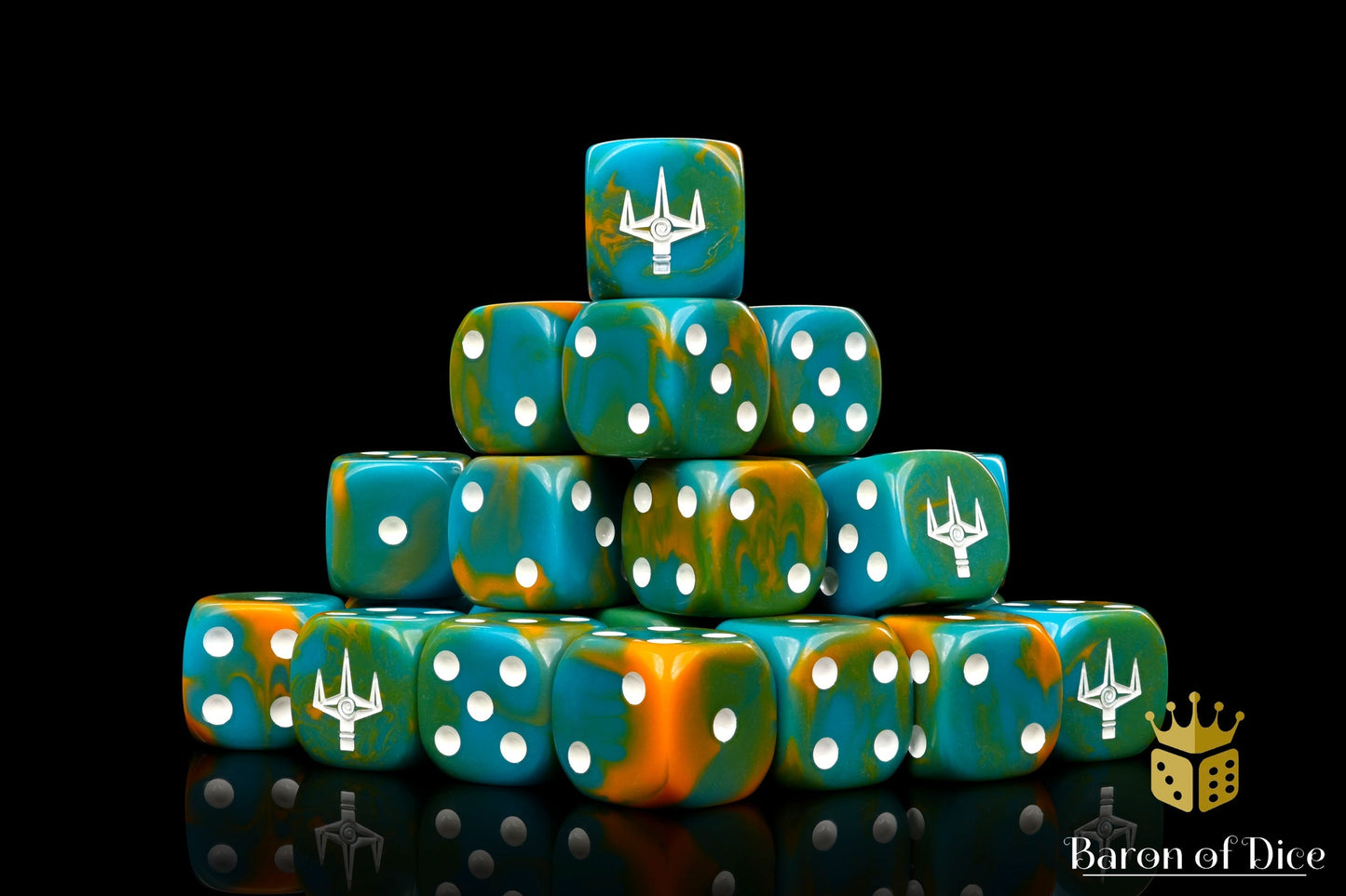 Kings Of War, Trident Realm, Dice