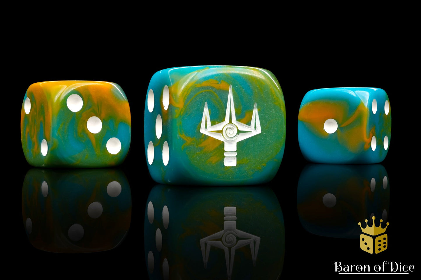 Kings Of War, Trident Realm, Dice