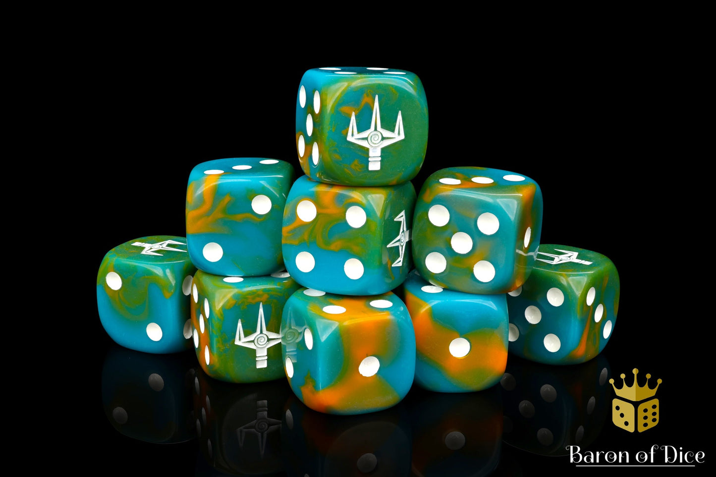 Kings Of War, Trident Realm, Dice