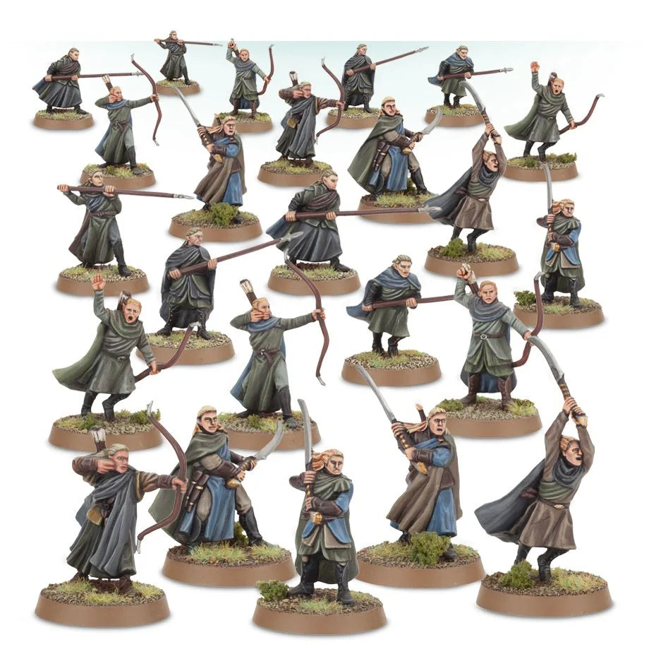 Lothlórien™ Wood Elf Warriors