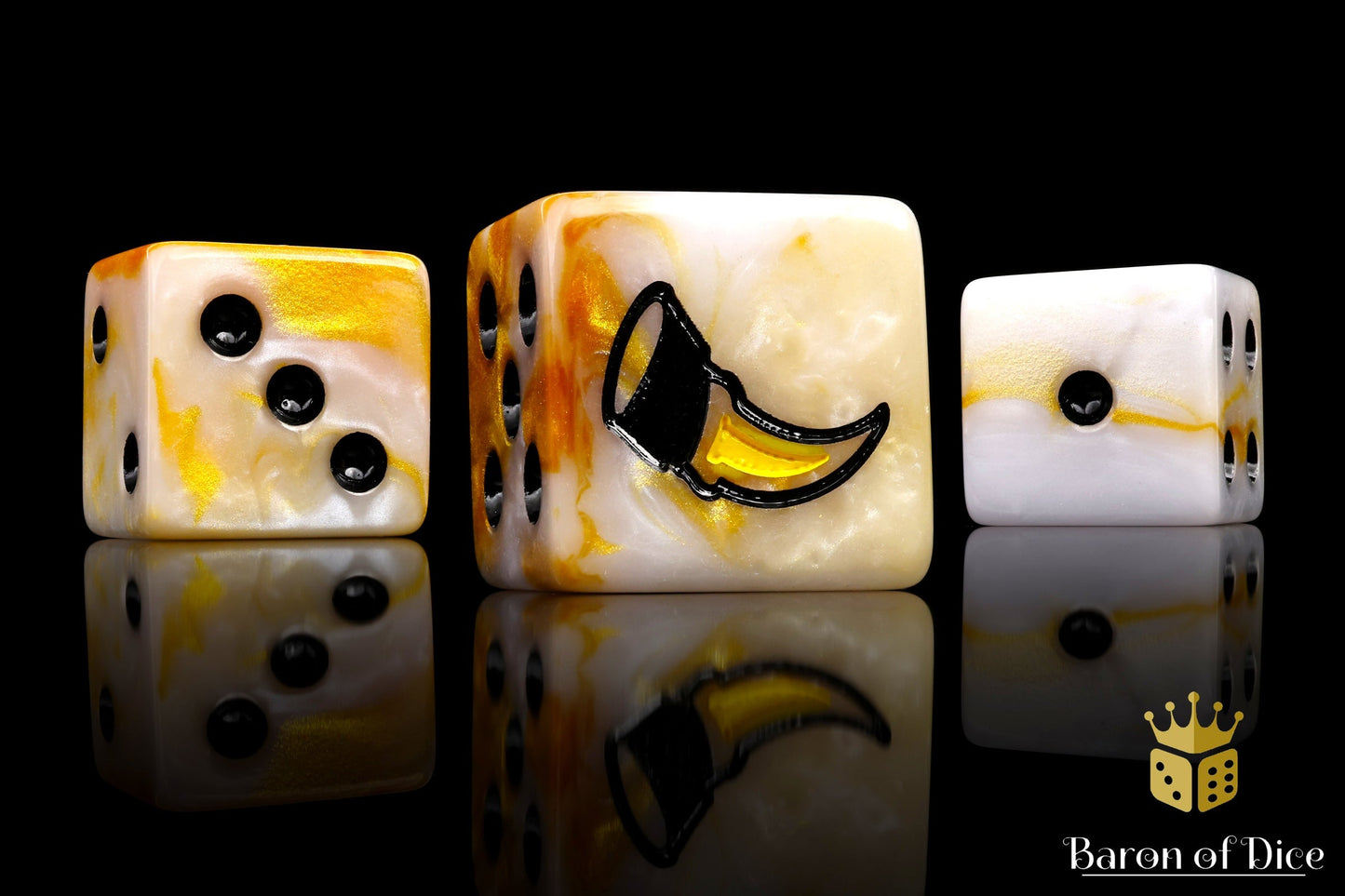 Great Horn, Square 16Mm Dice