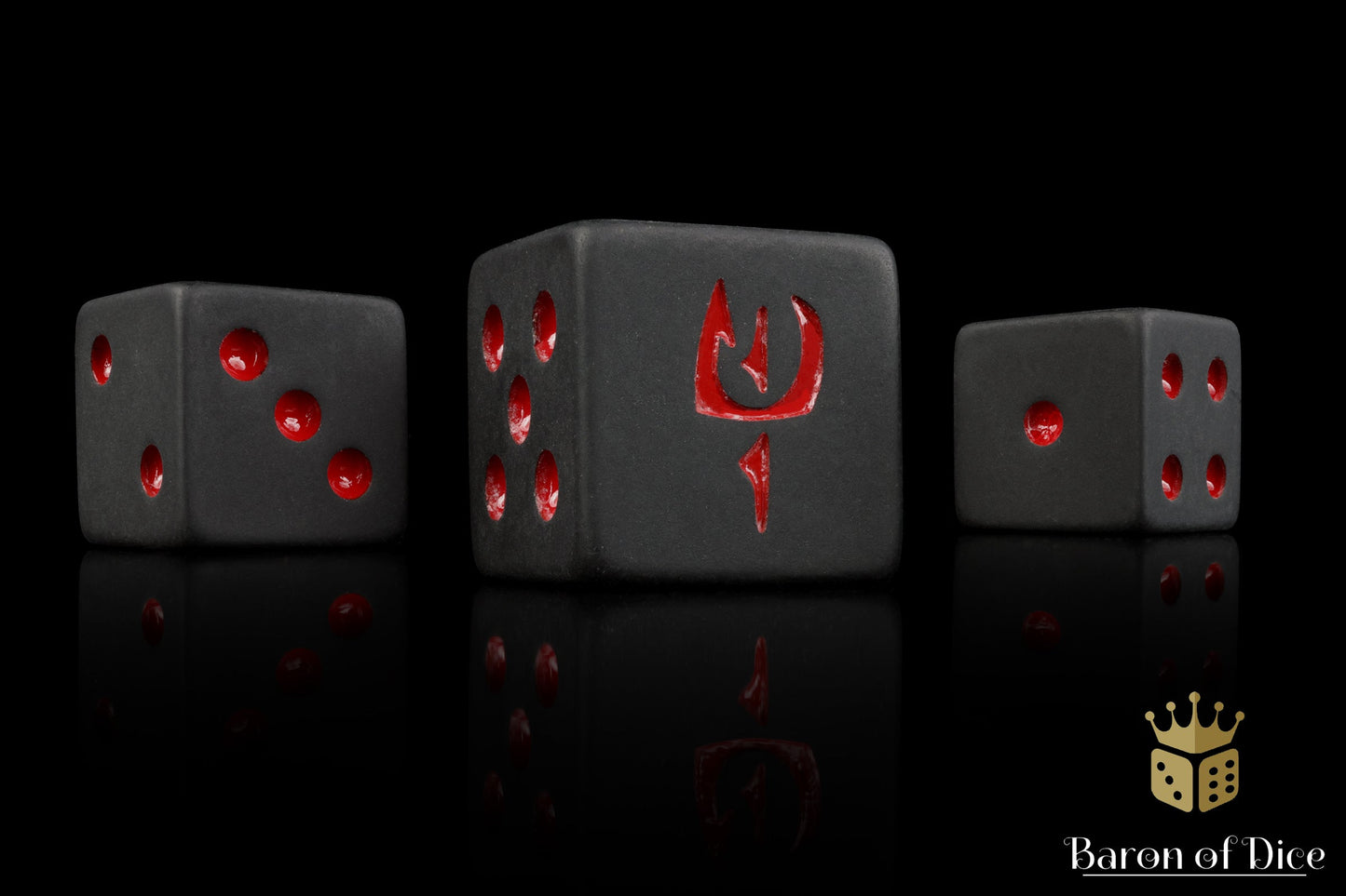 Shadow Land, Square 16Mm Dice